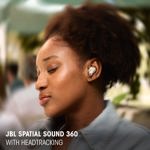 Auriculares JBL Tour Pro 3 True Wireless con cancelación de ruido Latte