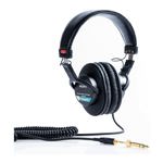 Auriculares DJ Sony 4334205465 con controladores de neodimio de 40 mm, color negro