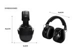 Protectores Auditivos Gadnic Protección de Oídos 28 dB