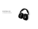 Protectores Auditivos Gadnic Protección de Oídos 28 dB
