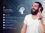 Auriculares Bluetooth QCY Manos Libres Inalámbrico