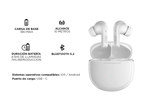 Auriculares Bluetooth QCY Manos Libres Inalámbrico