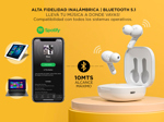 Auriculares Bluetooth QCY T13 Manos Libres Inalambrico