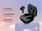 Auriculares Bluetooth QCY T13 Manos Libres Inalambrico Negro