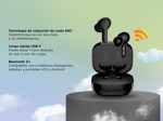 Auriculares Bluetooth QCY T13 Manos Libres Inalambrico Negro