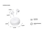 Auriculares In Ear QCY HT09 Inalámbricos