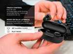 Auriculares Inalámbricos QCY T17  Gamer Control táctil