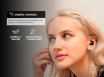 Auriculares Inalámbricos QCY T17  Gamer Control táctil