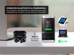 Auriculares Inalámbricos QCY T17  Gamer Control táctil