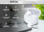 Auriculares Inalámbricos QCY Semi In-ear