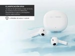 Auriculares Inalámbricos QCY Semi In-ear