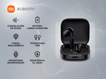 Auriculares Negros Xiaomi Redmi Buds 6 Active