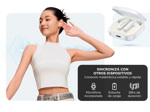 Auriculares Negros Xiaomi Redmi Buds 6 Active