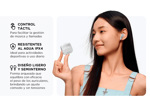 Auriculares Negros Xiaomi Redmi Buds 6 Active