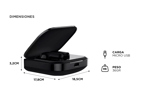 Auriculares Negros Xiaomi Redmi Buds 6 Active