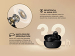 Auriculares QCY HT07 Inalámbricos