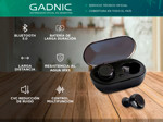 Auriculares in Ear Gadnic con Estuche