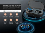 Auriculares in Ear Gadnic con Estuche