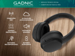 Auriculares Inalámbricos Gadnic AU72 Manos Libres Vincha