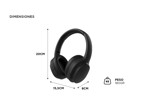 Auriculares Inalámbricos Gadnic AU72 Manos Libres Vincha