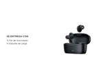 Auriculares Inalámbricos MA10 Baseus IPX6 Cancelación de Ruido 