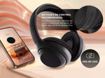 Auriculares Inalámbricos Vincha Gadnic AU74 Caja de Carga
