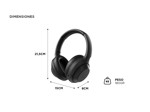 Auriculares Inalámbricos Vincha Gadnic AU74 Caja de Carga