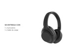 Auriculares Inalámbricos Vincha Gadnic AU74 Caja de Carga
