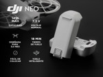 Batería de Vuelo Inteligente DJI Neo 143h maH 