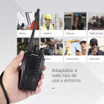 Handy Baofeng Radio Walkie Talkie Bf-888s Uhf 3-5km 16ch