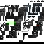 Handy Gadnic WK88 Bi-Banda 10w 128CH Hasta 12km + 2 Baterías y Manos Libres