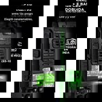 Handy Gadnic WK88 Bi-Banda 10w 128CH Hasta 12km + 2 Baterías y Manos Libres