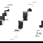 Handy Gadnic WK88 Bi-Banda 10w 128CH Hasta 12km + 2 Baterías y Manos Libres