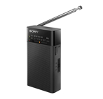 Sony ICF-P27 Radio portátil con altavoz y sintonizador AM/FM