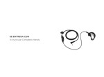 Auricular Corbatero Gadnic Con Ptt Para Handy Motorola Talkabou
