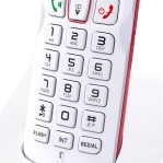 Teléfono inalámbrico Alcatel S250 DUO DECT