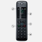 Motorola AHX01 Teléfono Inalámbrico Inteligente Con Alexa