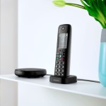 Motorola AHX01 Teléfono Inalámbrico Inteligente Con Alexa