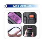 Pack 4 Radios Movil Handy Baoefeng Handie UV5R 8W VHF/UHF