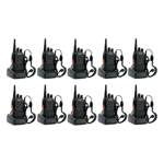 Kit x10 Radios Movil Handy Baofeng BF-888S Antena VHF UHF 16 Canales
