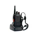 Kit x10 Radios Movil Handy Baofeng BF-888S Antena VHF UHF 16 Canales