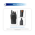 Kit x10 Radios Movil Handy Baofeng BF-888S Antena VHF UHF 16 Canales