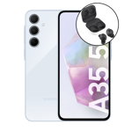 Samsung Galaxy A35 5G 128GB con auriculares Buds2 Pro genéricos de regalo