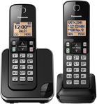 Teléfono inalámbrico Panasonic - 2 auriculares