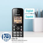 Teléfono inalámbrico Panasonic KX-TGC350B con bloqueo de llamadas - 1 teléfono
