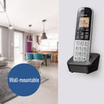 Teléfono inalámbrico Panasonic KX-TGB810S DECT 6.0 1.6" LCD
