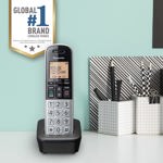 Teléfono inalámbrico Panasonic KX-TGB810S DECT 6.0 1.6" LCD
