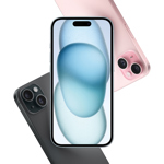 iPhone 15 5G Apple 256GB Black