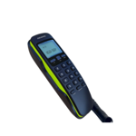 Teléfono de Mesa Panacom PA7580BKG Verde LCD Manos Libres