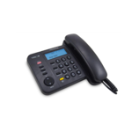 Teléfono de Mesa Panacom PA7580BK Negro LCD Manos Libres